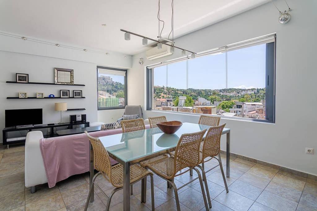 אתונה 1Bedroom House In The City Center With Great View מראה חיצוני תמונה