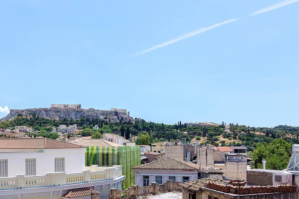 אתונה 1Bedroom House In The City Center With Great View מראה חיצוני תמונה