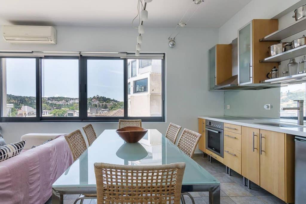 אתונה 1Bedroom House In The City Center With Great View מראה חיצוני תמונה